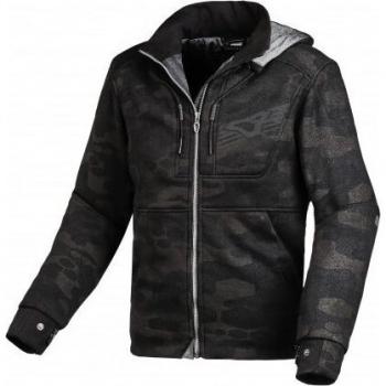 Macna Chaqueta de Moto District Gris Camo Textil Multicolor XL