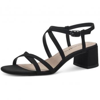 Sandalias Tamaris Mujer Modelo 28204 Color Negro