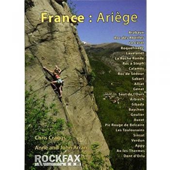 Guía de Escalada Rockfax: Ariege, Francia