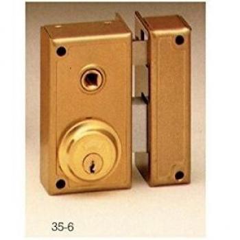 Jis M58199 - Cerradura sobreponer 35-6 derecha
