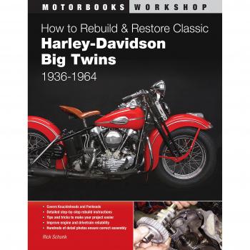 Classic Harley-Davidson Big Twins Restoration Guide 1936-1964