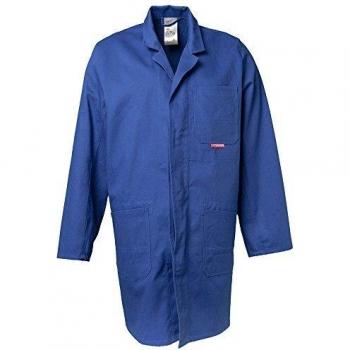 Abrigo Profesional 100% Algodón 290g/m² Tamaño 56 Azul Kornblau Planam