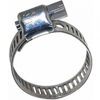 Abrazadera de manguera ajustable 24-36mm para diámetro 25mm, paquete de 2