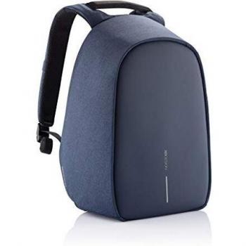 XD Design Bobby Hero Small Mochila Antirrobo USB Azul Oscuro