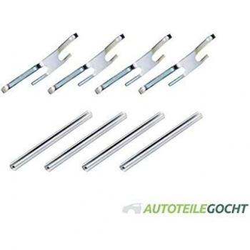 DELPHI Kit de accesorios para pastillas de frenos LX0035 para OPEL Kadett, Corsa, Omega, Ascona, Manta, Combo, Rekord y VAUXHALL Carlton