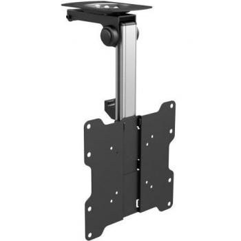 Soporte de Techo Inclinable PureMounts PM-SLOPE-37 para Televisores de 23 a 42 Pulgadas, Carga Máxima 20 Kg, VESA Máx. 200x200, Regul
