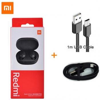 Auriculares Inalámbricos Xiaomi Redmi Airdots 2, Bluetooth 5.0, Sonido HiFi, Estéreo de Graves, Originales
