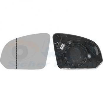 Cristal de espejo retrovisor exterior VAN WEZEL 5917837