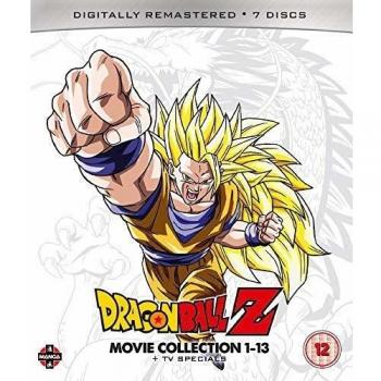 Colección Completa de Películas Dragon Ball Z: Películas 1-13 + Especiales de TV - [Blu-Ray]