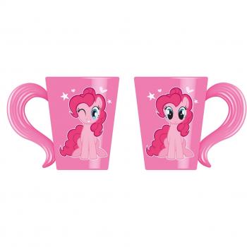 Joy Toy 95790 Pinkie Pie Taza de cerámica en caja, 410 ml
