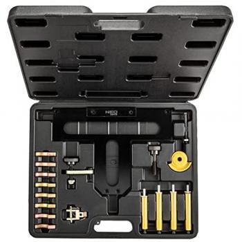 Kit de bloqueo de sincronización para motores de gasolina BMW - incluye cerraduras de tiempo específicas para motores BMW, fabricado en acero resistente, compatible con modelos específicos de motores de gasolina, diseñado para facilitar el alineamient