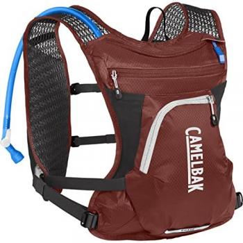 Chaleco de hidratación Camelbak Chase Bike 1.5L granate negro
