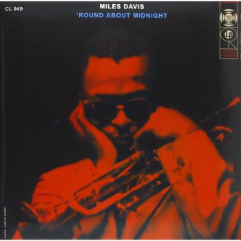 Miles Davis 'Round About Midnight 2008 German Vinyl LP Edition
