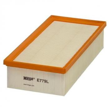Filtro de aire Hengst E779L para Toyota - Alta eficiencia de filtración, diseño optimizado para el flujo de aire, fácil instalación, materiales duraderos y resistentes a la humedad