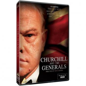 Churchill And The Generals BBC Starring Timothy West - DVD [2014]