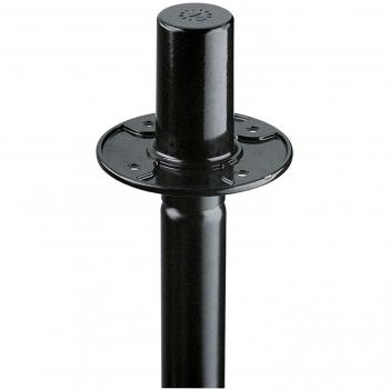 K&M 19656 Black Speaker Stand Adapter