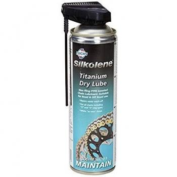 Silkolene Titanium Dry Lube - Lubricante de Cadena a base de titanio