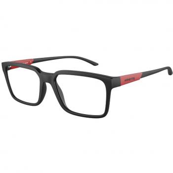 Arnette AN7238 K8 2758 Armazones para Hombre Negros, Lentes Recetados Para Hombre Negros, Gafas Recetadas para Hombre Negras