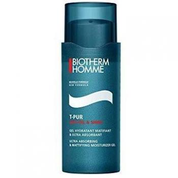 Biotherm Homme T Pur Anti Oil and Shine Gel Hidratante Matificante - 50 ml