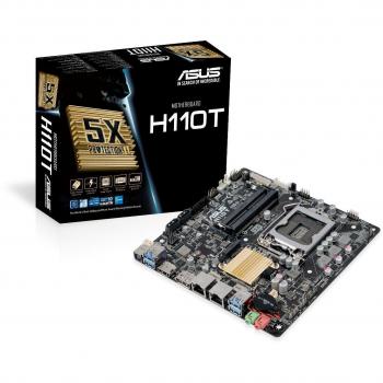 Asus H110T Mini ITX Intel Socket 1151 Motherboard with i7 6700 CPU & 32GB RAM