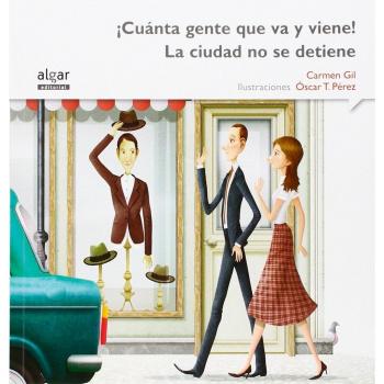 ¡Cuánta Gente Que Va Y Viene! La Ciudad No Se Detiene: 9