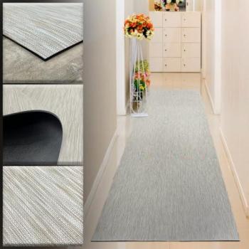 Alfombra Vinílica Resistente Tadi & Imperio 1979 - Beige 60x600 cm