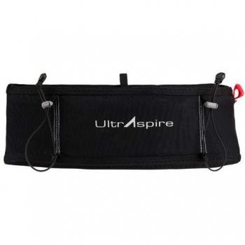 Ultraspire Fitted cinturón de Carrera, Medium, Negro