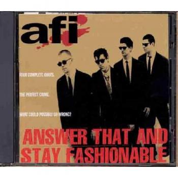 Answer that and stay fashionable vinyl