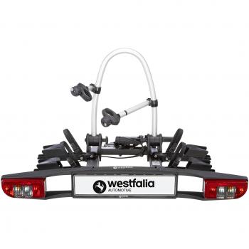 Westfalia-Automotive 350030600001 BC 60 Portabicicletas para Dos Bicicletas