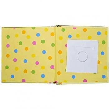 Bolsa de regalo de letras/Números bebé antideslizante In Case álbum de fotos para 200 fotos