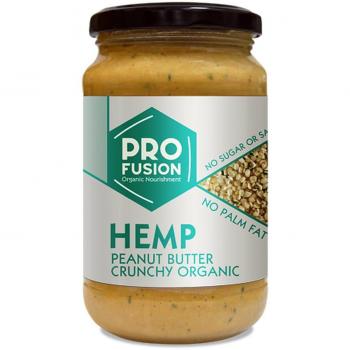 ProFusion - Hemp Peanut Butter Crunchy Organic - 350g