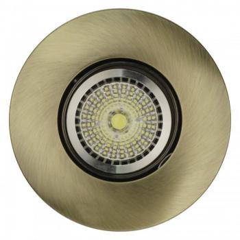HUANGJISOO Foco Empotrable LED Downlight Basculante 634 GX5,3 12V 50W Cuero JISO 634D-13