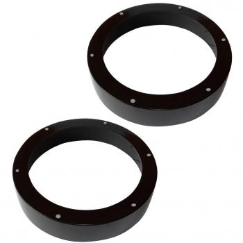 AERZETIX: 2 Adaptadores soportes de Altavoces - 200mm - Puertas Delanteras – para Automóvil