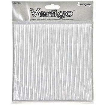 Vertigine pellicola traslucida Patterned Fogli 6 X 6 3/Pkg-brezza