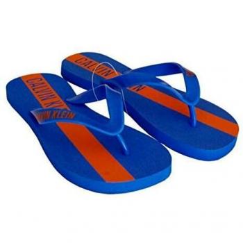 Calvin Klein Chanclas hombre KM0KM00208 Azul Lemonade Azul Size: 43/44 EU