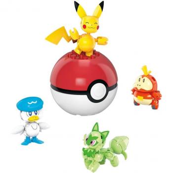 Mega Construx Pokémon Equipo de la Región Paldea HPX92 Juguete de Construcción