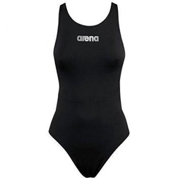 ARENA W Pwsk ST C Suit Bañador, Mujer, Negro