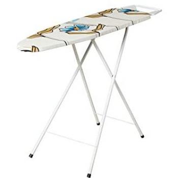 Mesa Plancha Aguamarina 110x32 cm con Estructura de Acero