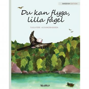 Papel ilustrado Puedes Volar, Pequeño Pájaro