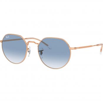 Ray-Ban RB3565 Jack Col. 92023F Unisex Geometrica Oro Sunglasses