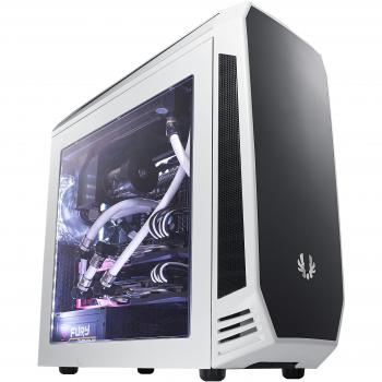 BitFenix Aegis Midi-Tower Negro, Blanco - Caja de Ordenador
