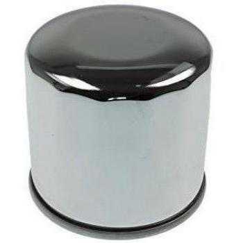 Filtro de aceite HiFlo Cromado hf204 C para ARCTIC Cat Honda Kawasaki Suzuki Triumph Yamaha
