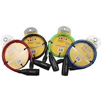 Candado economico con llave bicicleta colores surtidos
