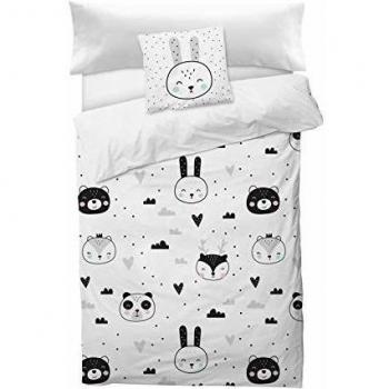 NORKIDS Funda nórdica Lovely Black Cama 90