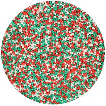 Perlas de Azúcar Navideñas Nonpareils FunCakes - 80 g