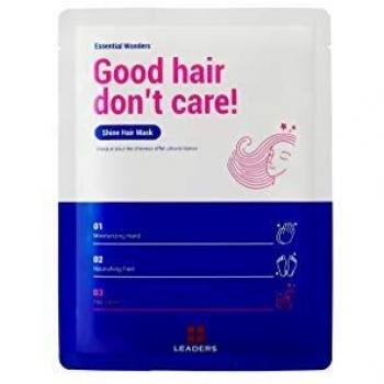 Leaders Insolution Good Hair Don'T Care! Mascarilla Hidratante De Pelo - 30 ml.