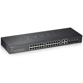 ZyXEL GS1920-24V2-EU0101F 24-portars Gigabit Ethernet, Smart Managed Switch