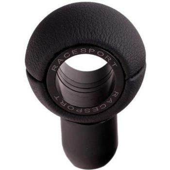 SUMEX 8500130 - Pomo Cambio Cuero Hurricane, Color Negro