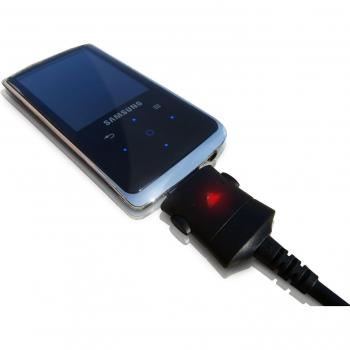 Cable de Datos USB/y Cargar la batería para Samsung Yepp YP-E10, YP-K3, YP-K3J, YP-K5, YP-K5J, YP-P2, YP-P3, YP-Q1, YP-Q2, YP-R1, YP-S3, YP-S5, YP-T8A, YP-T9, YP-T10, YP-U10 MP3 / MP4 Player