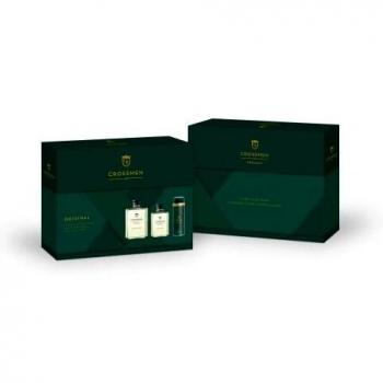 Crossmen Original Fragrance Set: Eau de Toilette 200 ml, Body Spray 150 ml y After Shave 100 ml, para Hombre